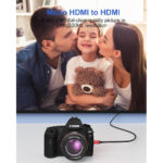 micro HDMI a HDMI 4K (9.1mt)