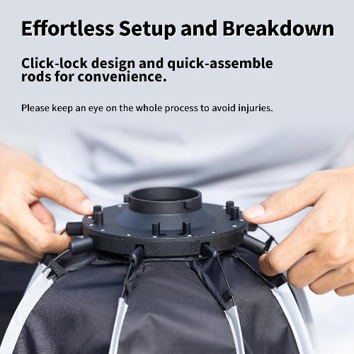 Octabox Ulanzi AS-D30 30cm (Mini Bowens) 6 Ulanzi AS-D3