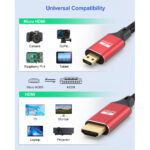 micro HDMI a HDMI 4K (9.1mt)