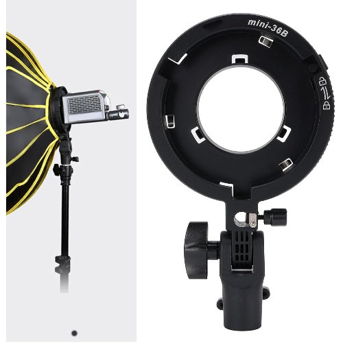 Adaptador Mini Bowens a Bowens 4 Adaptador Mini Bowens