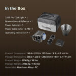 SmallRig RC 220B Pro Bi-Color COB - Imagen 14