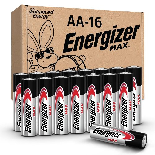 Baterías AA Energizer MAX