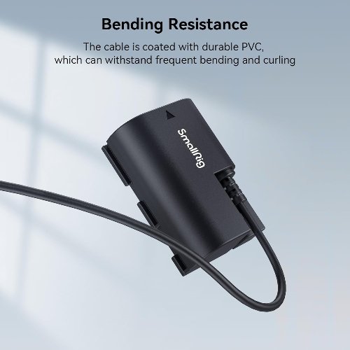 Kit de Batería Dummy Canon LP-E6NH - SmallRig 4270 9 Dummy Canon LP-E6NH