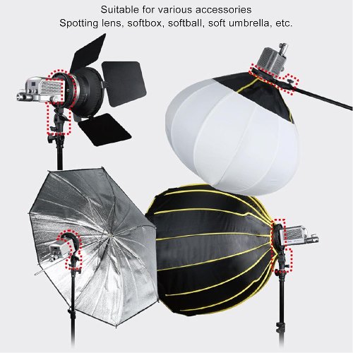 Adaptador Mini Bowens a Bowens 9 Adaptador Mini Bowens