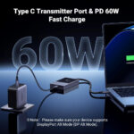 Kit de Transmisión inalámbrico USB-C