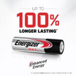 Baterías AA Energizer MAX