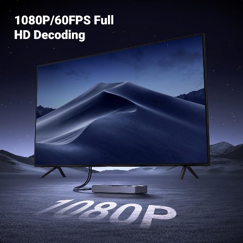 Kit de Transmisión inalámbrico USB-C a HDMI 60Hz 5G 5 Kit de Transmisión inalámbrico USB-C