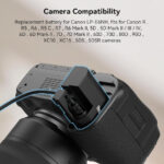 Dummy Canon LP-E6NH