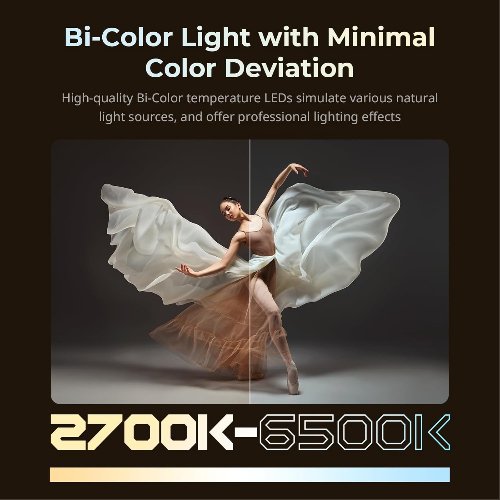 SmallRig RC 220B Pro Bi-Color COB 10 RC 220B Pro