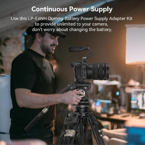 Kit de Batería Dummy Canon LP-E6NH - SmallRig 4270 13 Dummy Canon LP-E6NH