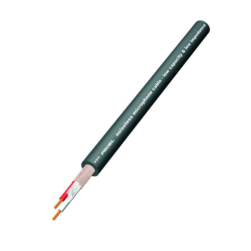 Proel HPC210BK - Cable Micrófono XLR / XLR 100mts 2 Proel HPC210BK