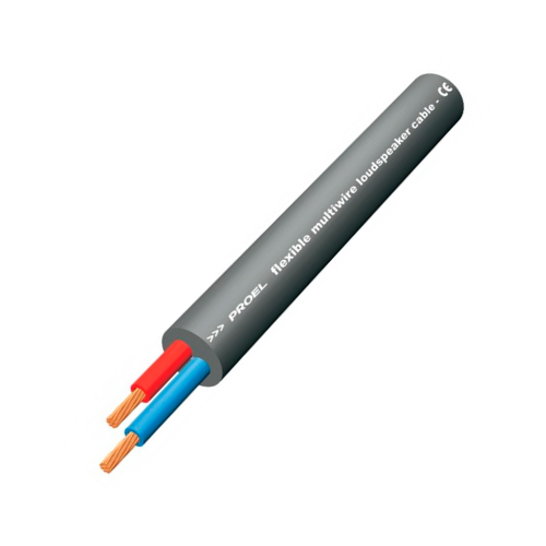 Proel HPC624BK - Cable Proel Encauchetado 2x12 100mts 2 Proel HPC624BK