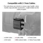 abrazaderas para cable
