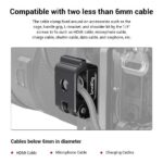 Abrazadera universal de cable