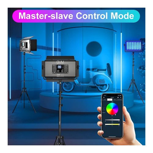 Luz de video RGB GVM 1500D 20 GVM 1500D