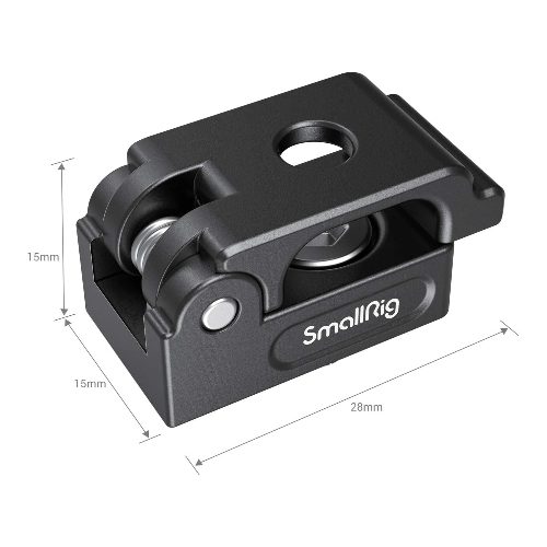 Abrazadera universal de cable - SmallRig MD2418 3 Abrazadera universal de cable