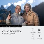 Osmo Pocket 4 Creator