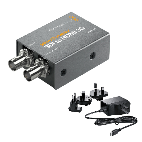 SDI a HDMI 3G con fuente