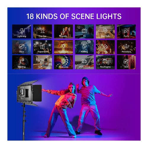 Luz de video RGB GVM 1500D 17 GVM 1500D