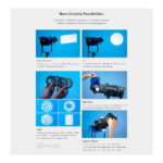 Proyector Nanlite Bowens 25-45
