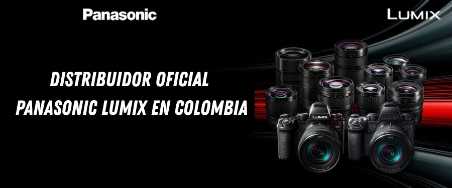 Distribuidor Oficial Panasonic Lumix
