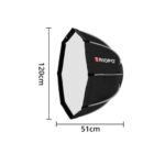 Octabox Triopo K2 120CM Bowens