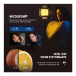 2 luces LED RGB Neewer 660 Pro II