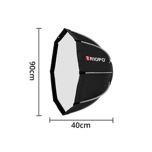Octabox Triopo K2 90CM Bowens + Grid 12 Octabox Triopo K2 90CM Bowens