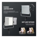 2 luces LED RGB Neewer 660 Pro II