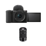 Sony ZV-E10 16-50mm + Sony 55-210mm