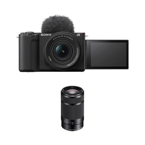 Sony ZV-E10 16-50mm + Sony 55-210mm