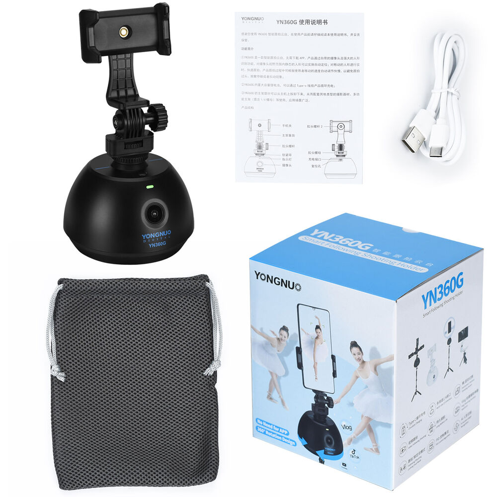 Soporte motorizado para celular Yongnuo YN360G 9 Yongnuo YN360G