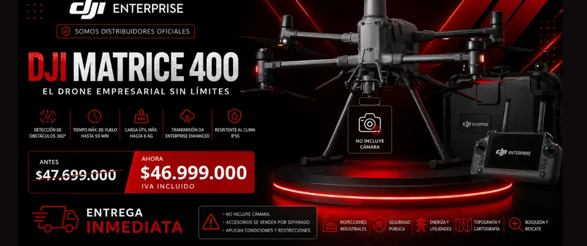 Dji Matrice 400