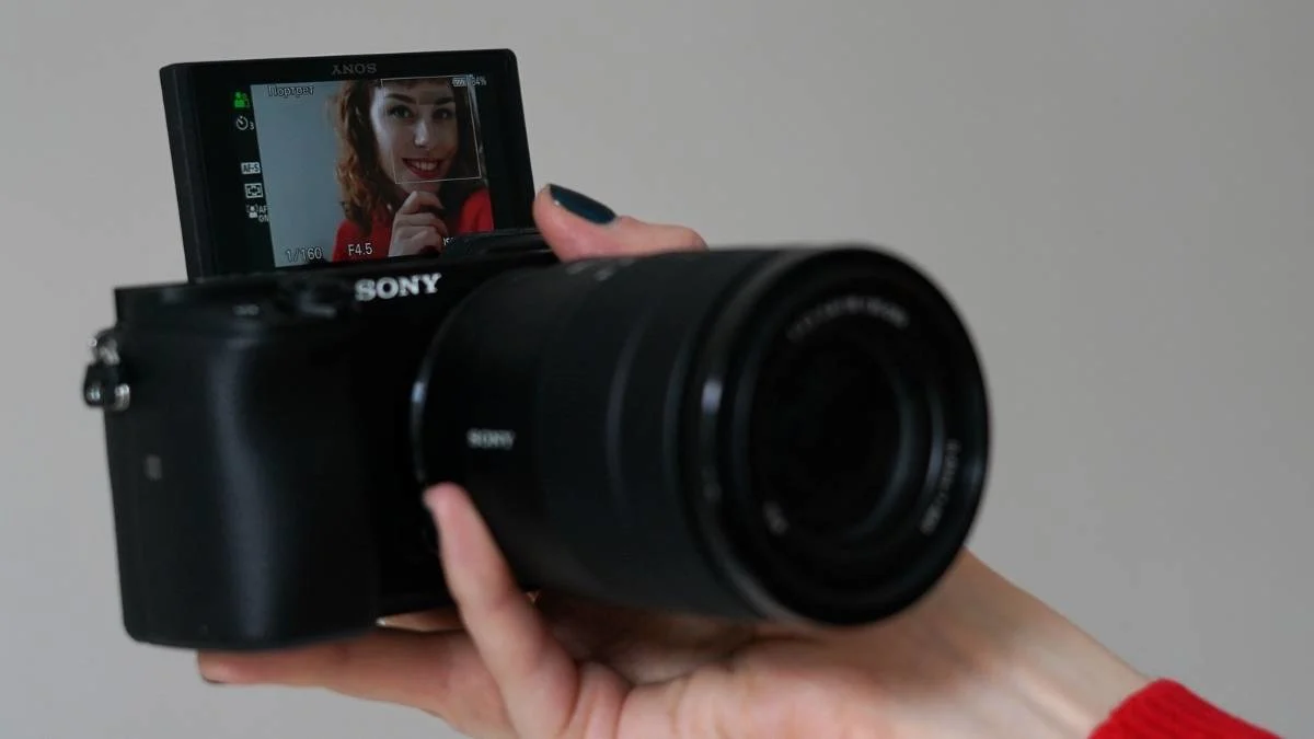 Cámaras Sony para creadores de contenido y vlogging