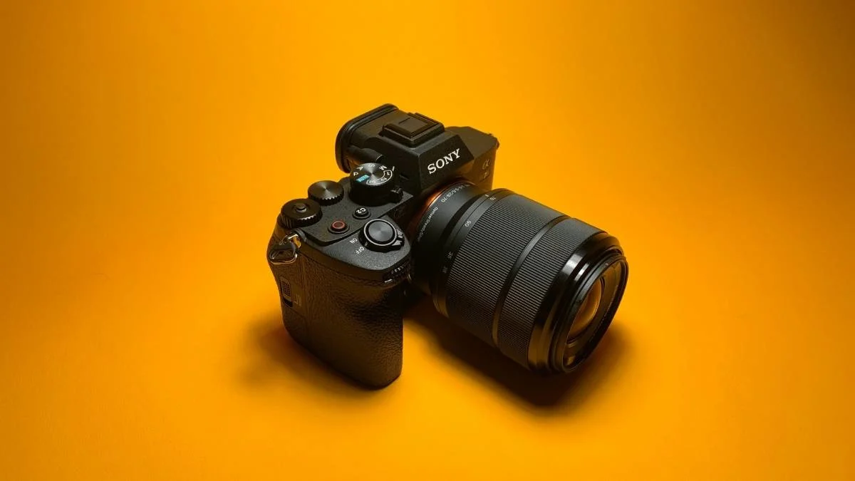 Cámara Sony full frame para fotografía profesional