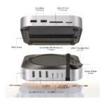 Docking Station para Mac Mini M4