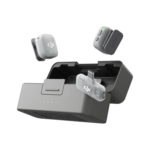 Untitled Project (14) Dji Mic Mini 2 (2TX + 1 Mobile RX + Charging Case)