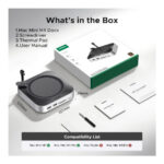 Docking Station para Mac Mini M4