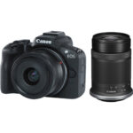 Canon EOS R50 + 18-45mm y 55-210mm