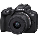 Canon EOS R50 + 18-45mm Essentials Kit