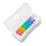 Cubierta magnética multicolor DJI Mic Mini 2