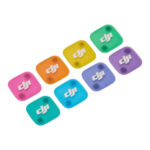 Cubierta magnética multicolor DJI Mic Mini 2