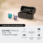 DJI Mic Mini 2S (2 TX + 1 RX)