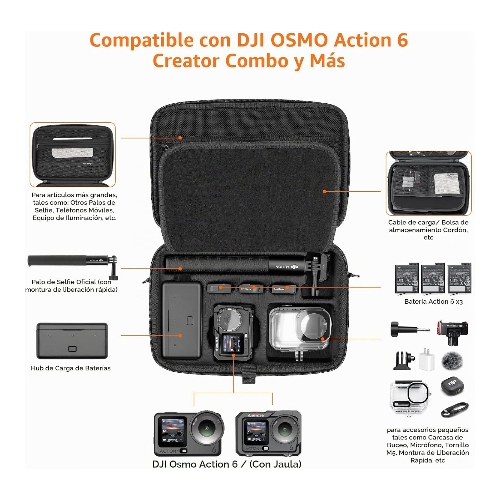 Funda para DJI Osmo Action 6