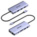 Hub Adaptador USB-C 11 en 1