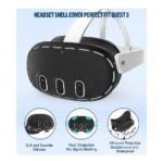 Kit de fundas de silicona Meta/Oculus Quest 3 - Imagen 6