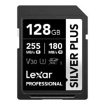 SD Lexar 128GB Silver Plus
