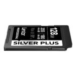 SD Lexar 128GB Silver Plus