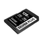 SD Lexar 128GB Silver Plus