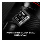 SD Lexar 128GB Silver Plus